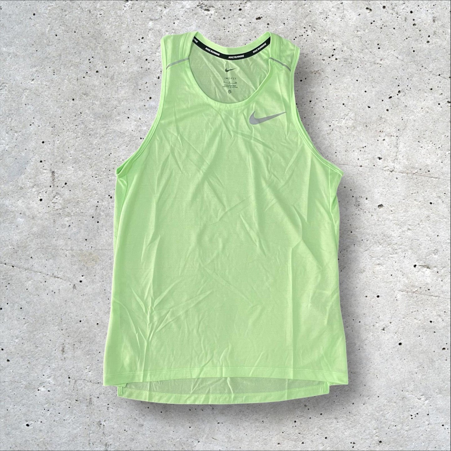 Nike Miler 1.0 Vest Vapour Green