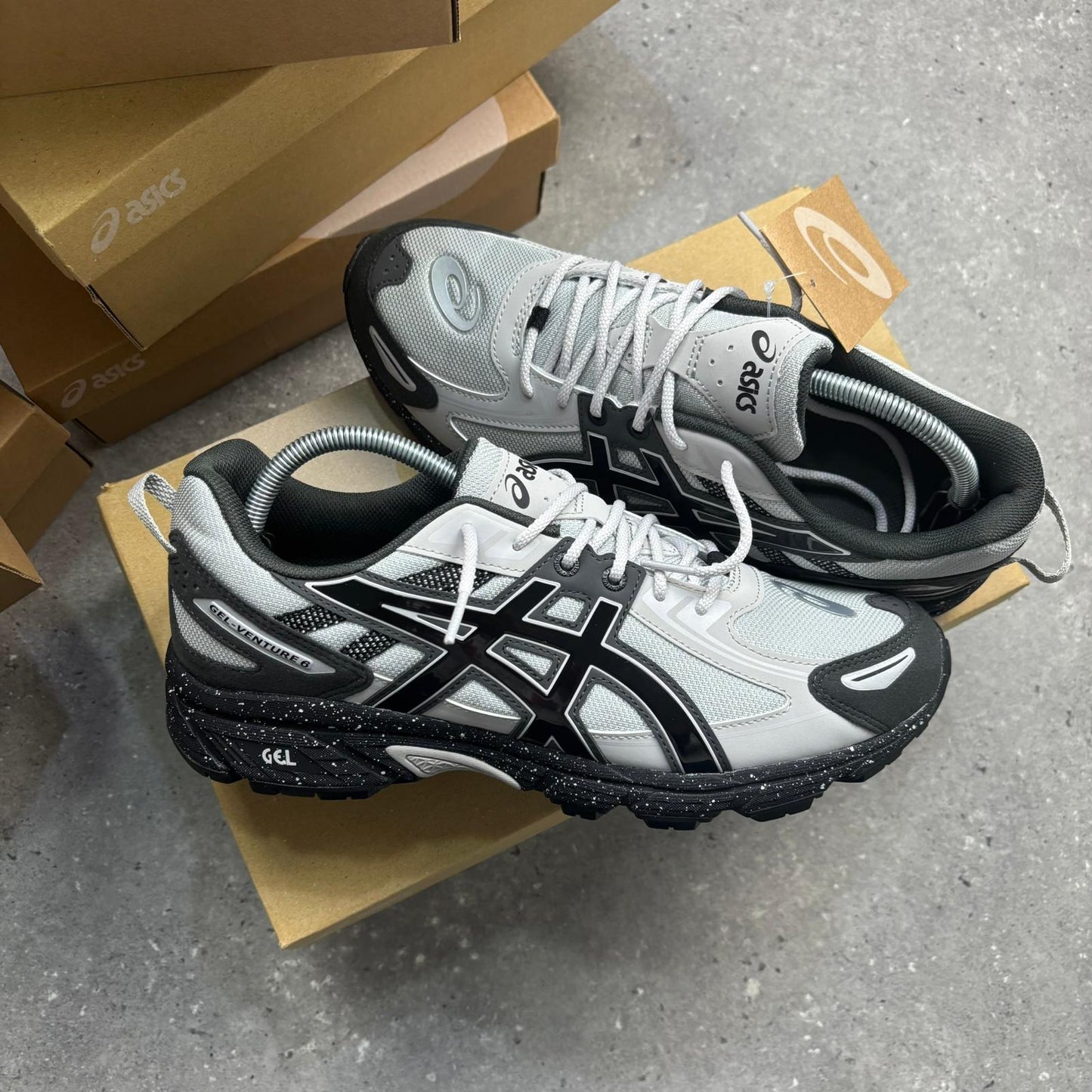 ASICS Gel Venture 6 Grey/Black