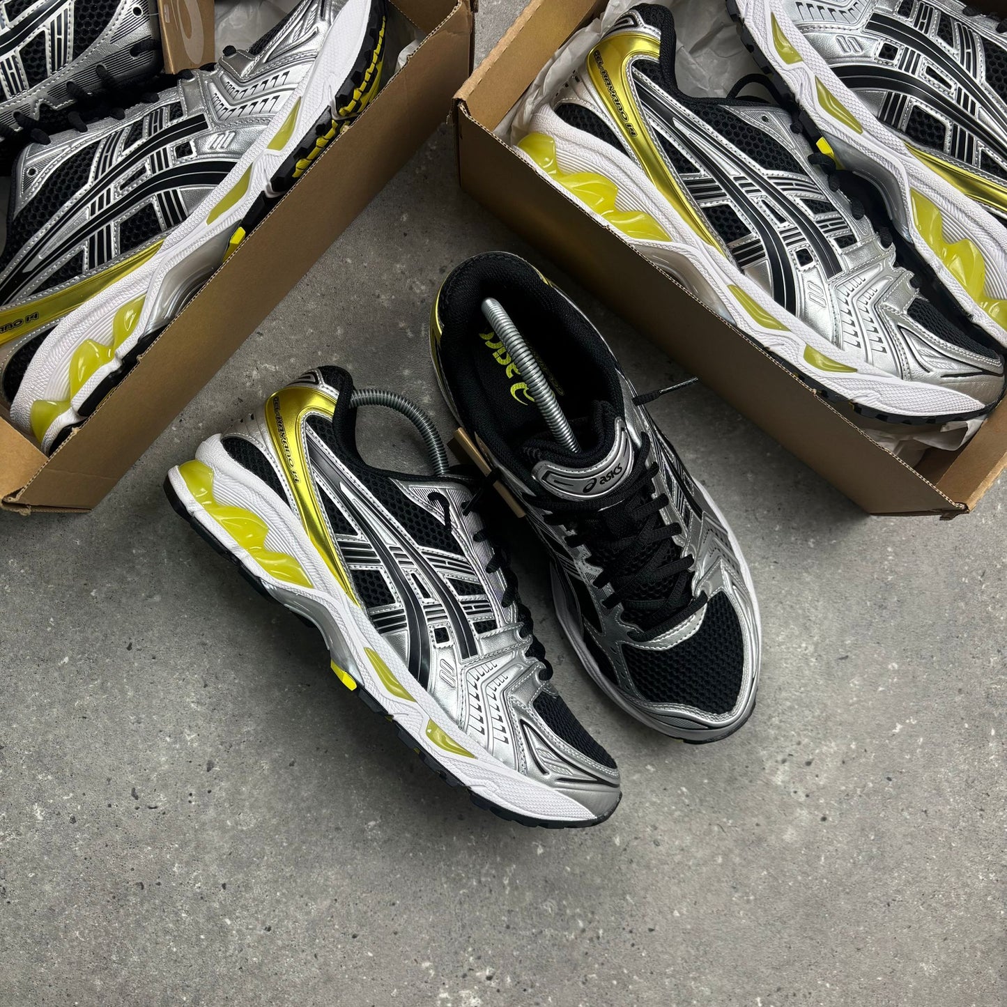 Asics Gel Kayano 14 ‘Black Yellow’