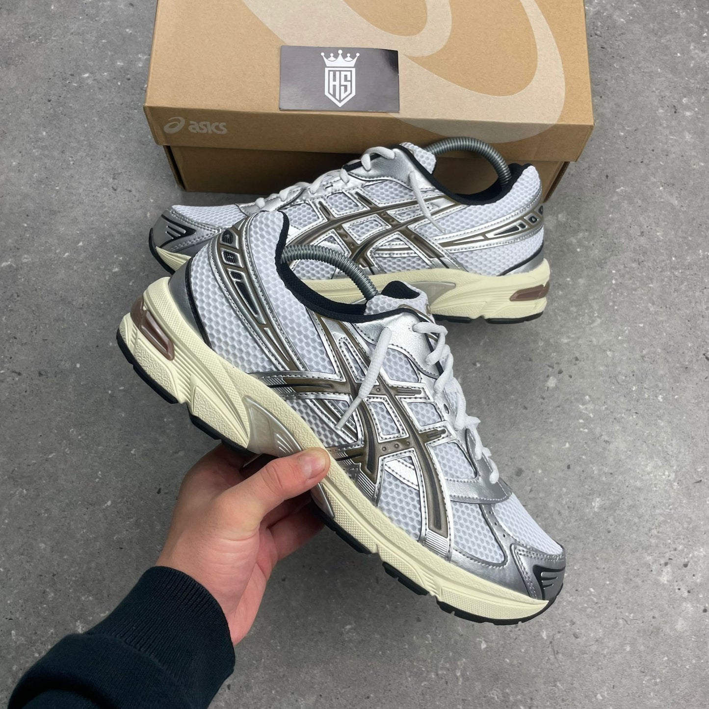 ASICS Gel-1130 White Clay Canyon