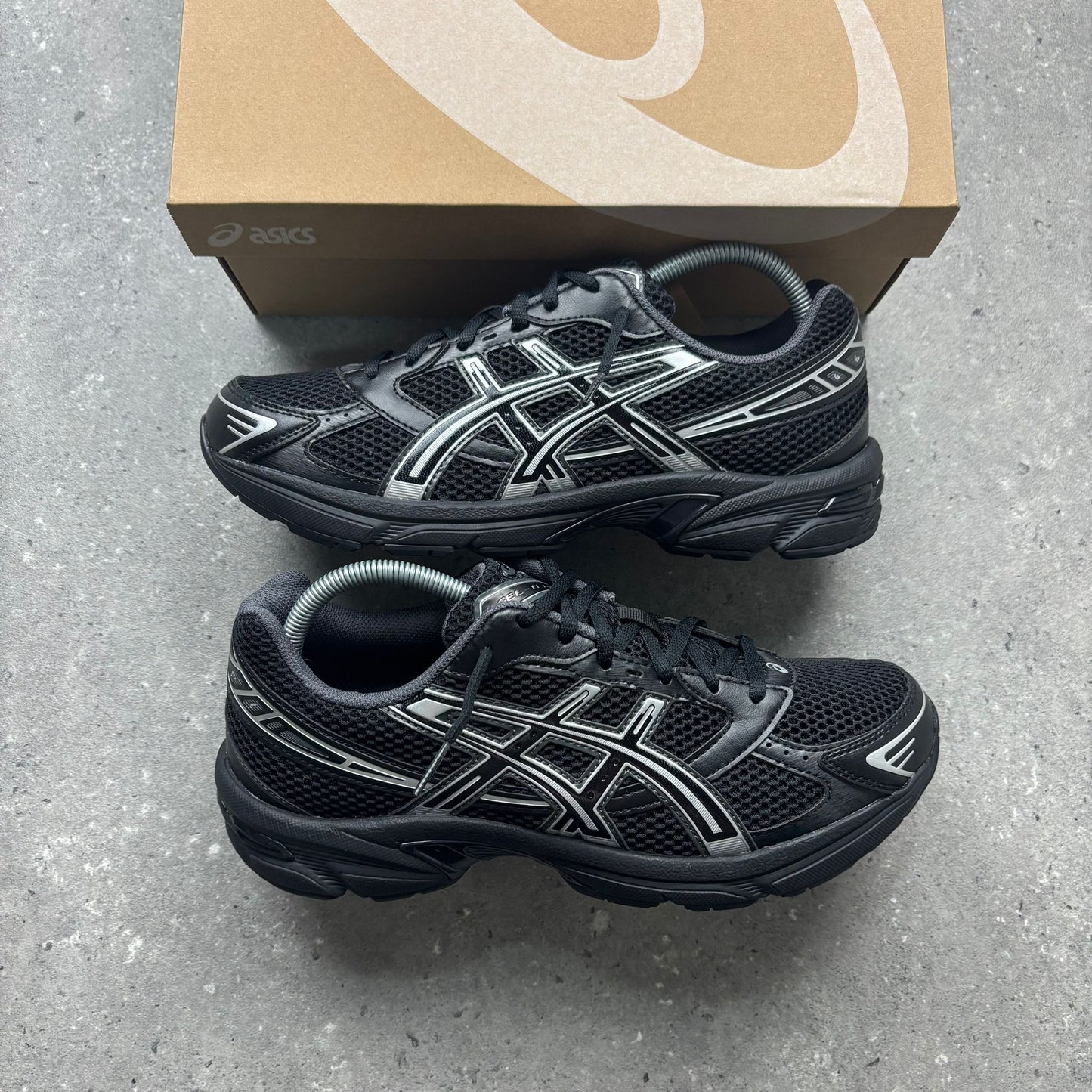 Asics Gel-1130 Black Pure Silver