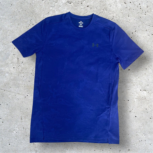 Under Armour - Jacquard T-shirt "Navy Blue"