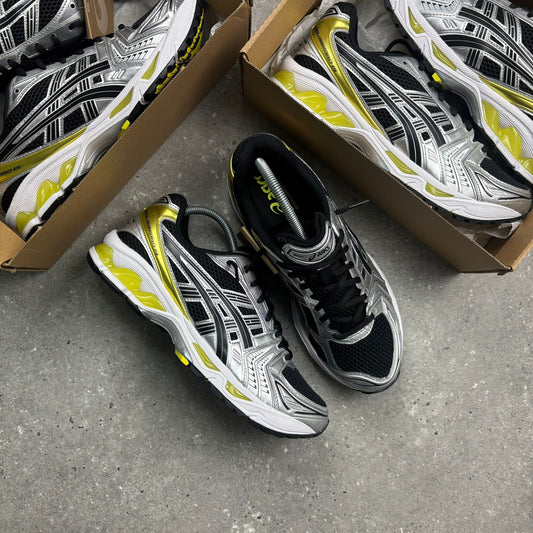 Asics Gel Kayano 14 ‘Black Yellow’