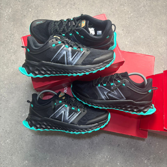 New Balance Fresh Foam "Black Tiffany Blue"